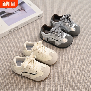 透气阿甘鞋 新款 儿童小白鞋 休闲小童板鞋 6岁3 儿童德训鞋 2026春季