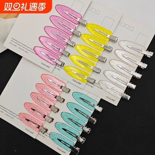 手工DIY发夹材料包|超6000次加购