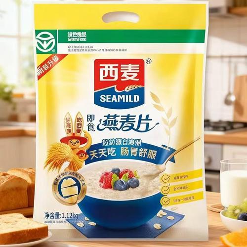 西麦纯燕麦片1500g营养粗粮