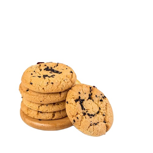 嘉瑶黑芝麻桃酥100g*2盒老式桃酥饼礼盒装散装糕点手工