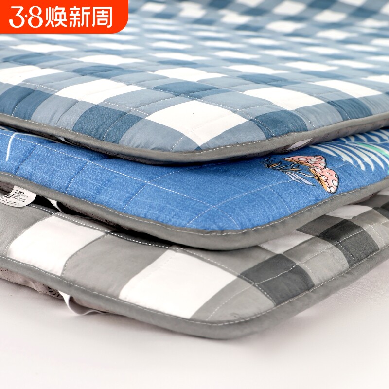 床垫软垫学生宿舍单人床褥子家用海绵垫子租房专用凉席睡垫折叠