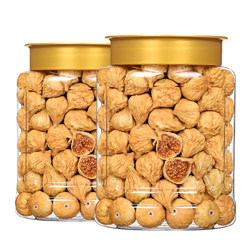 无花果干特产级精选大果新疆旗舰健康天然即食优质煲汤泡水零食K