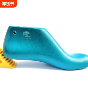 远杰鞋楦厂 2022新款女士 跟高3cm英伦风圆头皮鞋鞋楦头鞋撑YJ401