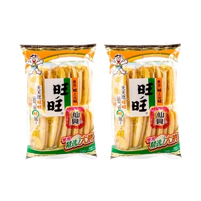 旺旺仙贝膨化零食下午茶小吃