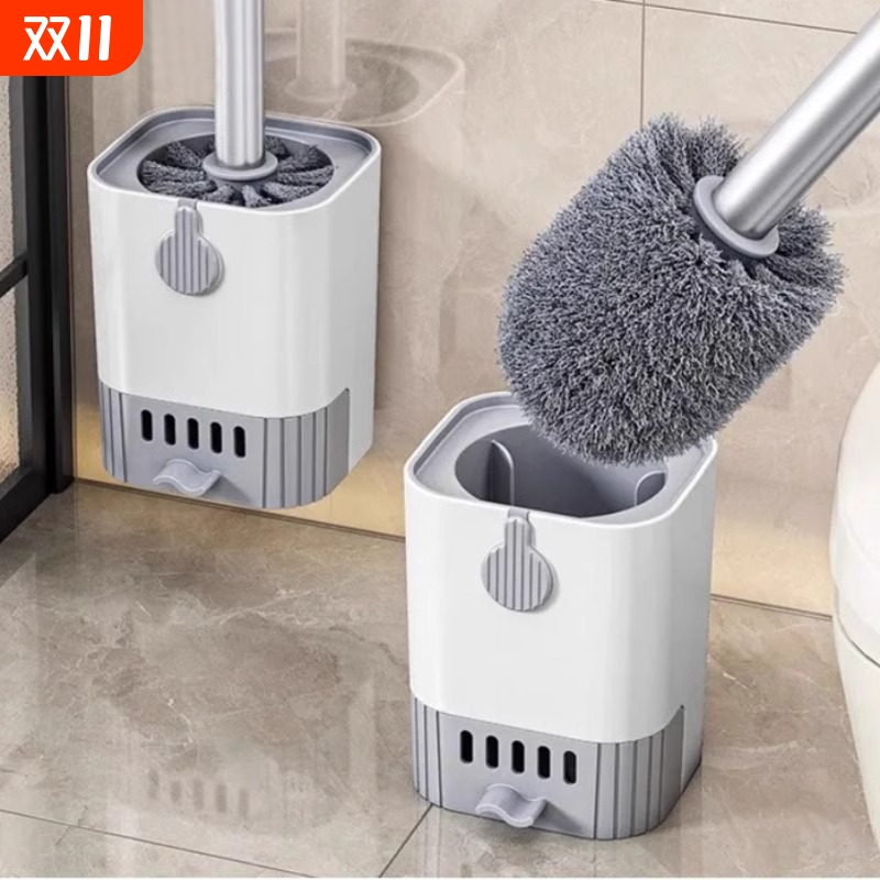 新款无死角马桶刷|超2000人收藏