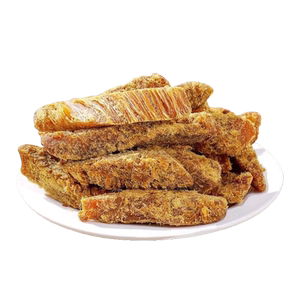 低脂鸡肉条鸡肉干风干脂即食0卞鸡胸肉干解馋小零食肉零食小吃
