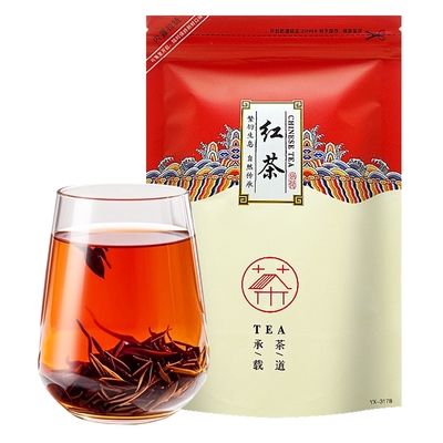高山红茶早春新茶浓香型1袋X100克