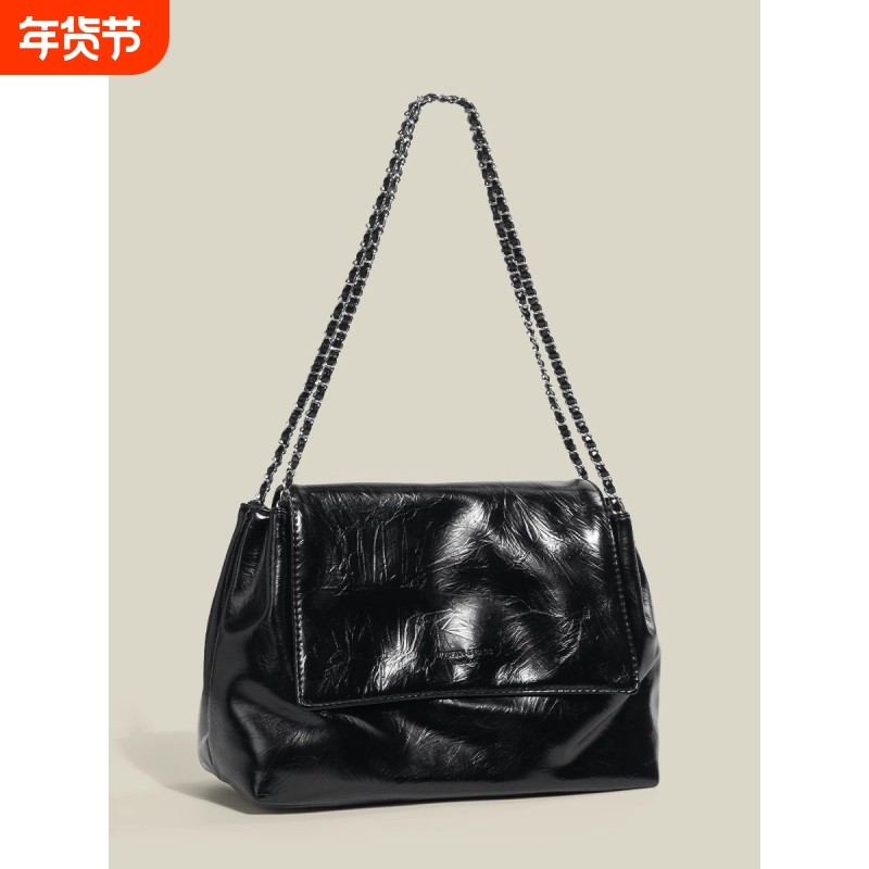 金玉鸟小众托特包链条腋下包女2025新款高级感通勤大容量单肩包,箱包皮具/热销女包/男包,腋下包,淘宝优惠券,粉丝福利购,淘宝优惠卷