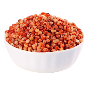 东北红粘高粱米5斤新米糯米饭现磨去皮糍粑酿酒食材五谷杂粮米粥