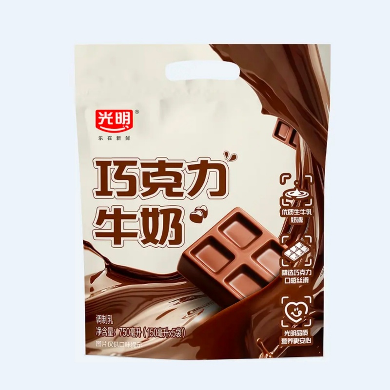 光明巧克力牛奶