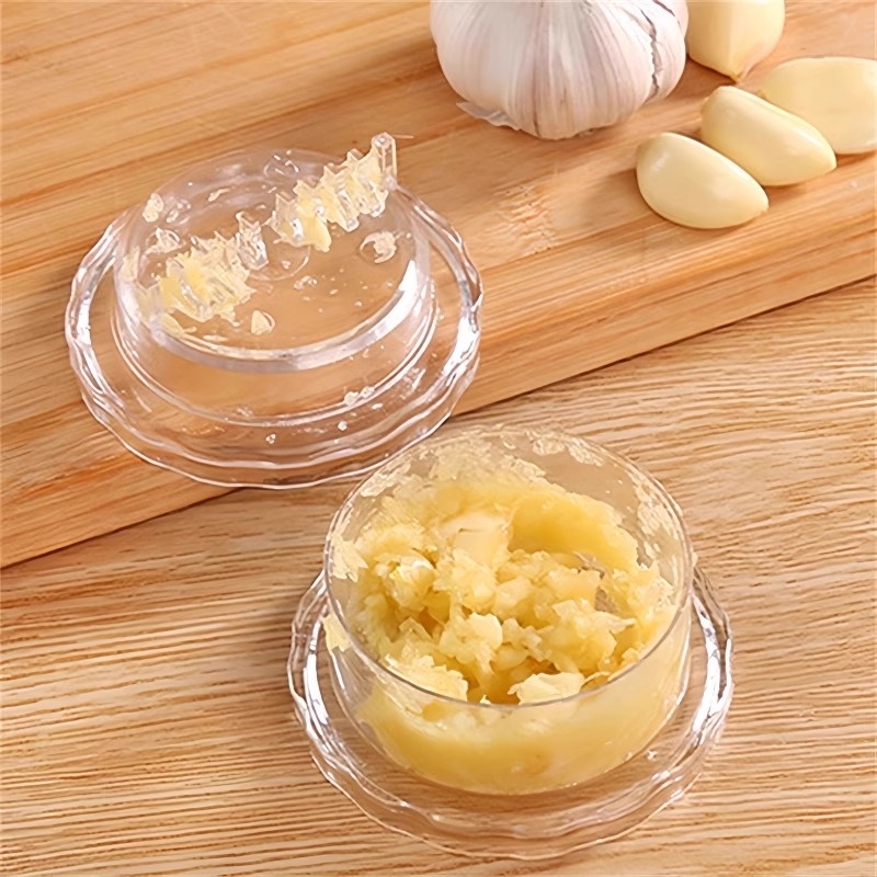 按压捻蒜盒家用压蒜器蒜泥器蒜蓉器搅蒜器沫厨房创意小工具研磨