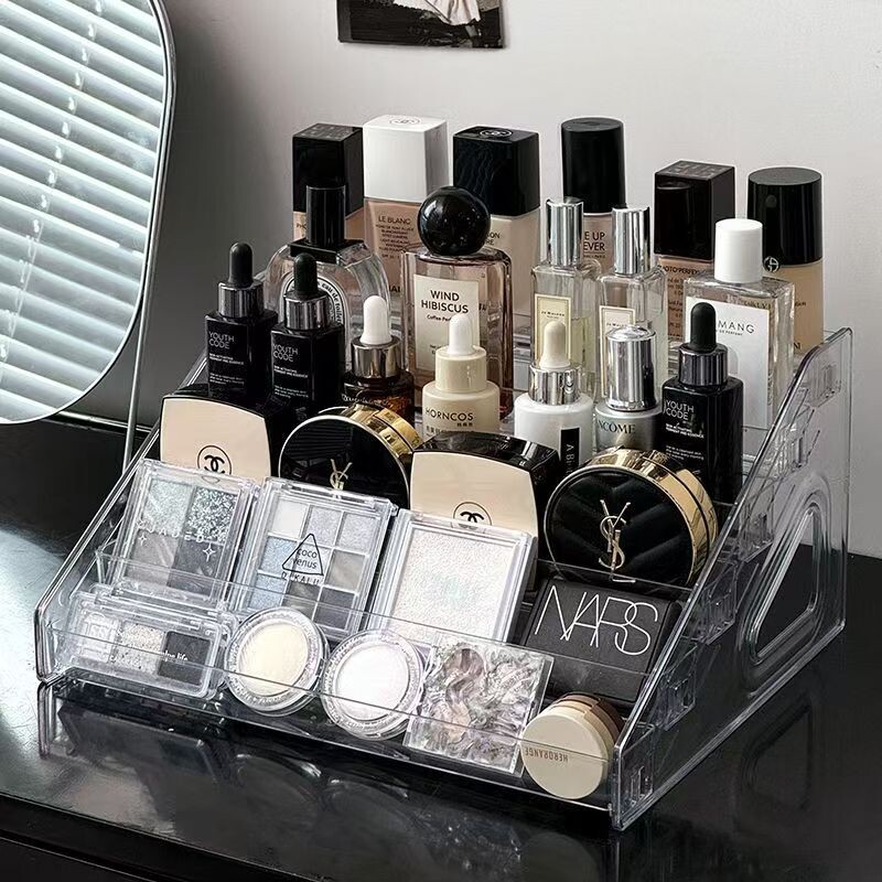 水光展示架旋转美容院水光瓶产品摆台陈列安瓶化妆品护肤品置物架