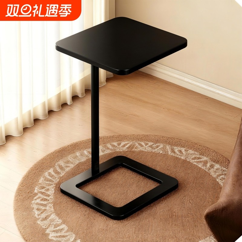 边几家用沙发侧边迷你小茶几卧室嵌入式防设计床头边柜置物架温馨