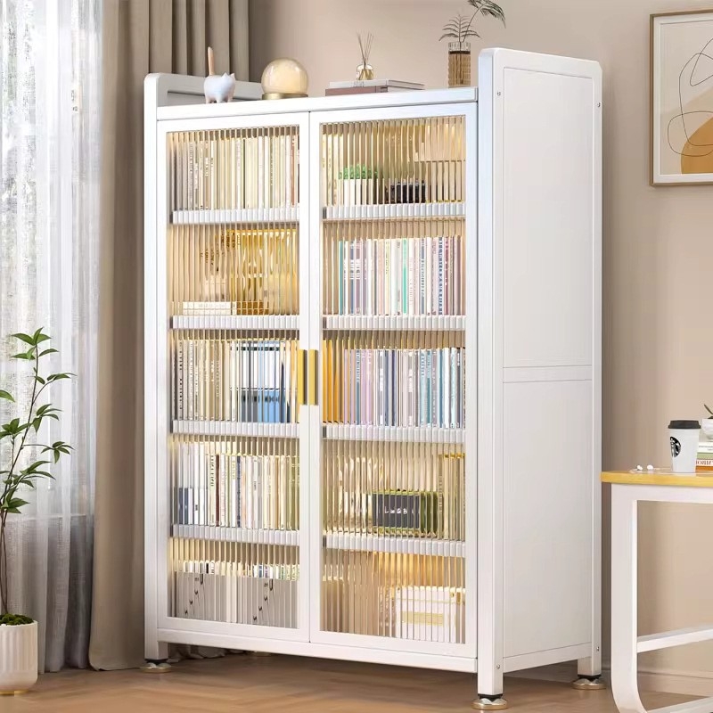【2025新款】钢制书柜家用收纳柜