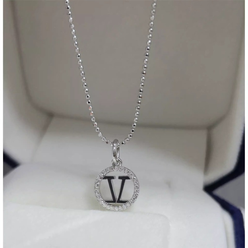 张杰应援行星项链女轻奢小众设计感高级锁骨链字母吊坠项链