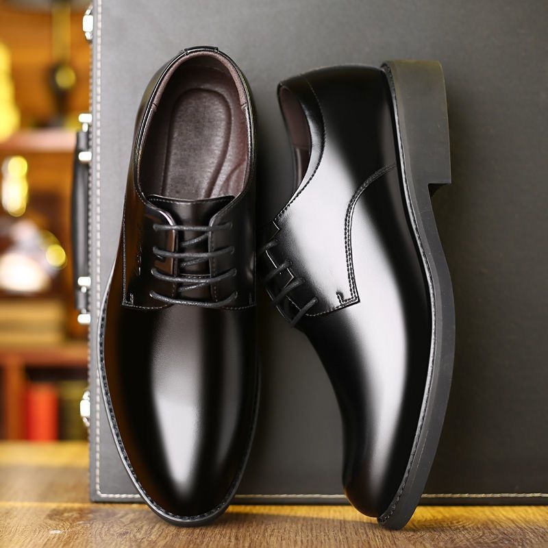 特价处理真皮牛皮男士高档棉皮鞋