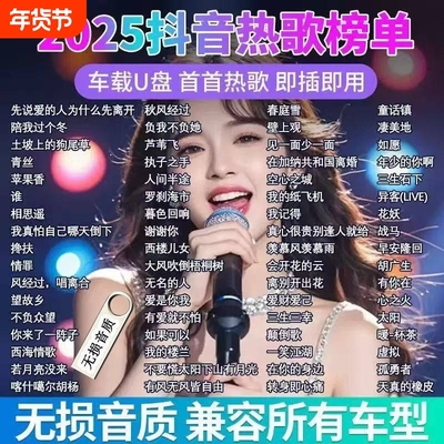 2026新款无损音源车载音乐U盘