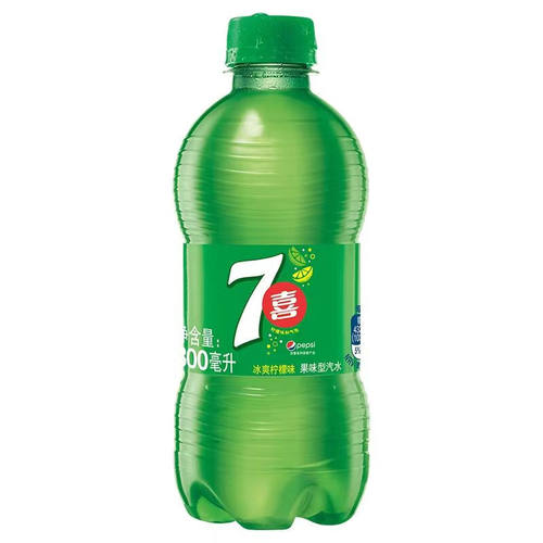 碳酸饮料300ml*6瓶夏季七喜