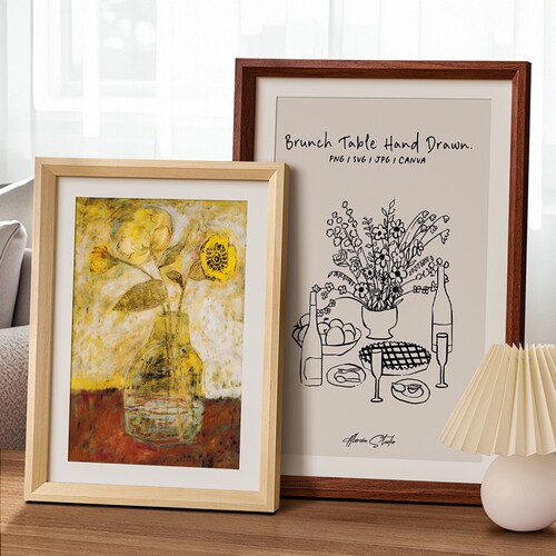 相框画框现代简约A4a38k4开