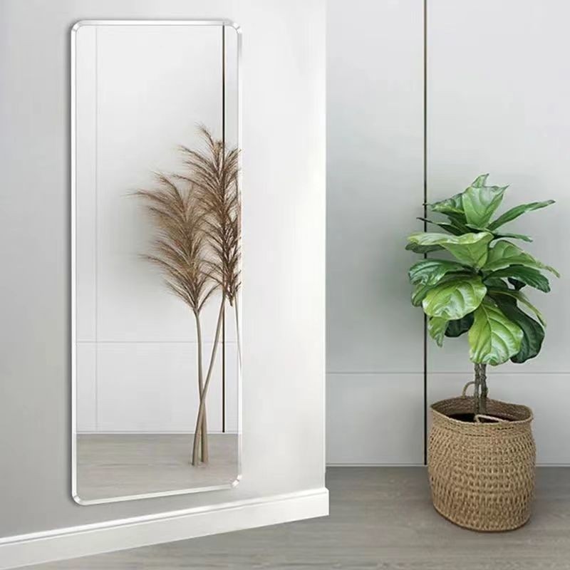 无框镜子贴墙自粘全身镜家用穿衣镜学生宿舍壁挂墙粘贴试衣镜整片,住宅家具,穿衣镜,淘宝优惠券,粉丝福利购,淘宝优惠卷