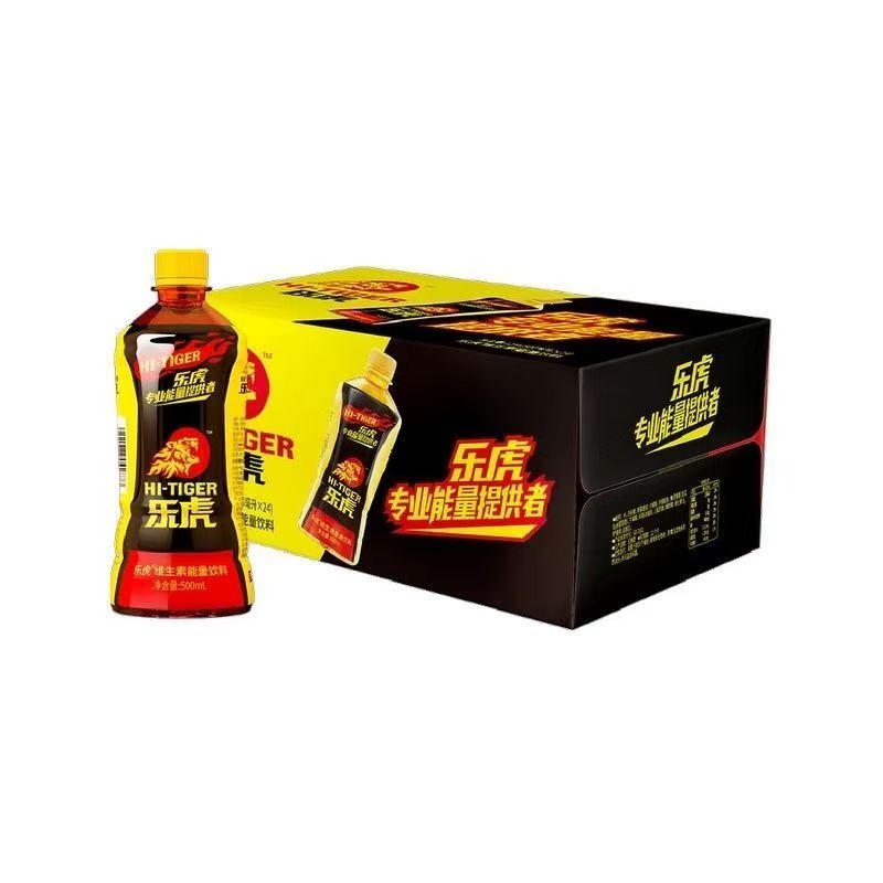 达利园乐虎维生素能量饮料500ml*3瓶抗疲劳牛磺酸饮品提神醒脑