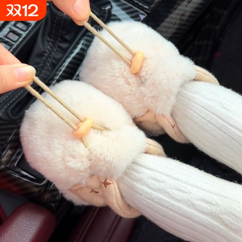 毛毛鞋柔软舒适婴儿鞋