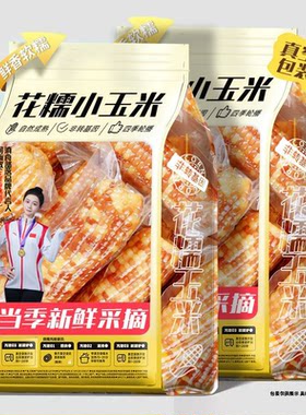 西双版纳香糯小玉米真空装