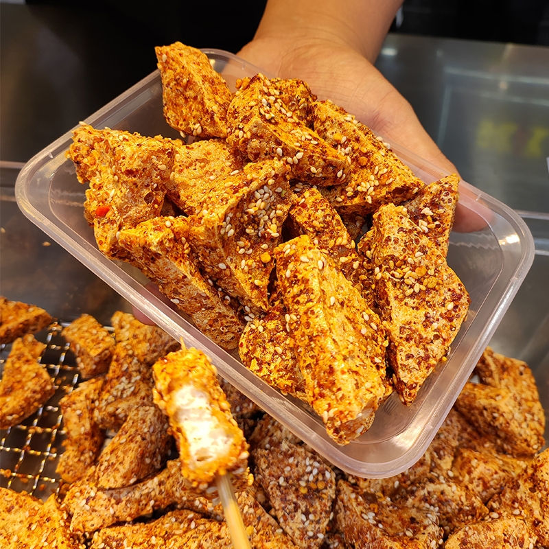 叙永麻辣豆腐干油炸脆香辣休闲零食追剧解馋网红小吃四川重庆特产