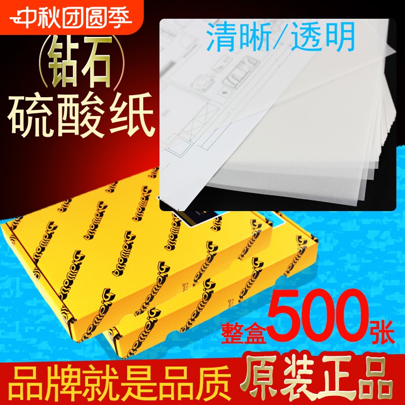 硫酸纸临摹纸73克制版转印纸图片