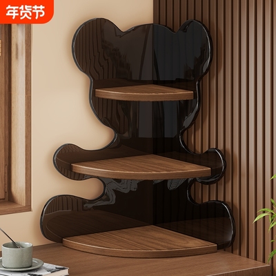 亚克力转角水杯收纳架