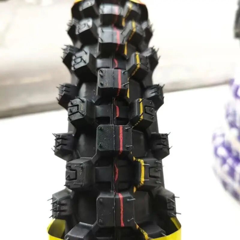 摩托车轮胎2.75-18/3.00-18特高齿钢丝胎8层防滑耐磨真空内外胎