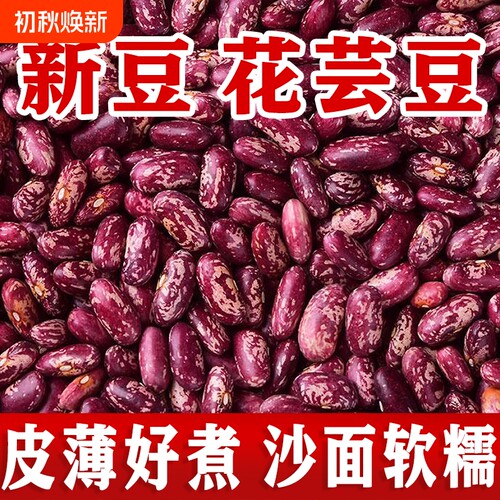 贵州豆米芸豆新鲜货|千人加购