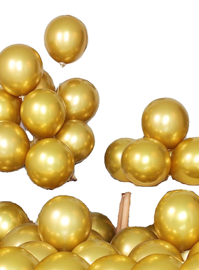 加厚金属气球生日结婚场景布置