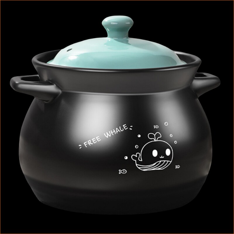 【双重材料防裂】干烧不裂耐高温陶瓷汤煲砂锅