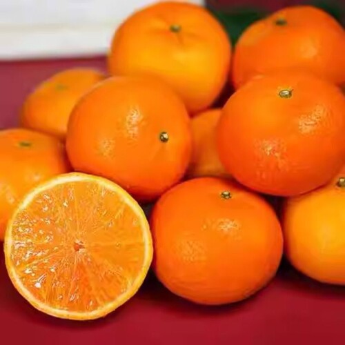【彩箱装】正宗广西沃柑纯甜沃柑新鲜水果当季蜜桔柑橘砂糖橘子