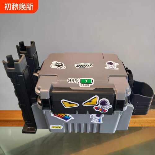 自锁路亚钓箱6L小号12L大号
