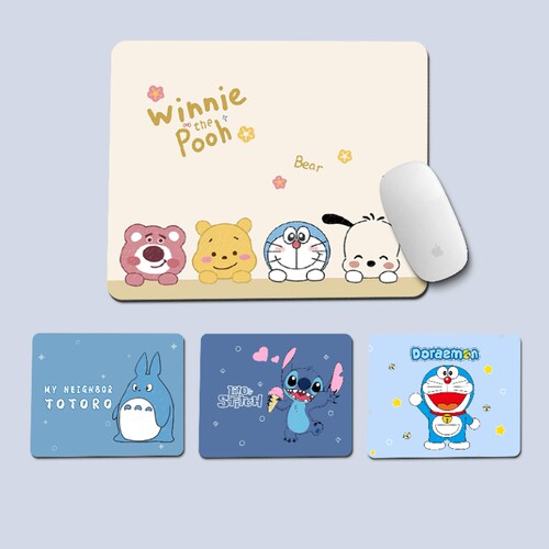 米诺奇橡胶动漫鼠标垫灵敏防滑