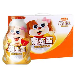 娃哈哈爽歪歪200g*24瓶/箱儿童酸奶饮品营养早餐风味奶饮品