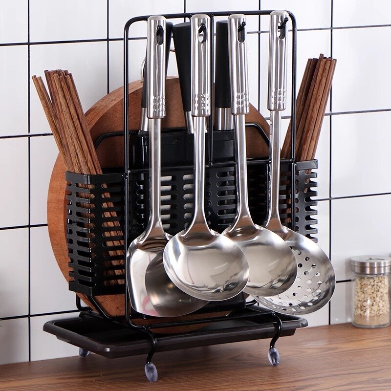 不锈钢多功能刀架|248人收藏