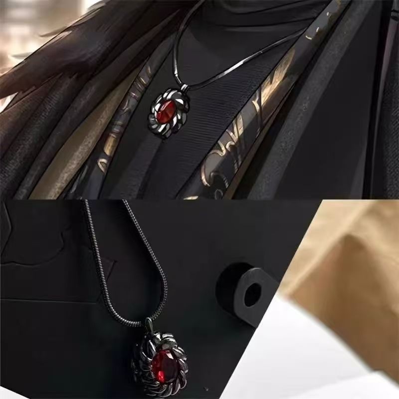 《光与夜之恋》陆沉同款项链周边印象同人周边cos吊坠链锁骨链