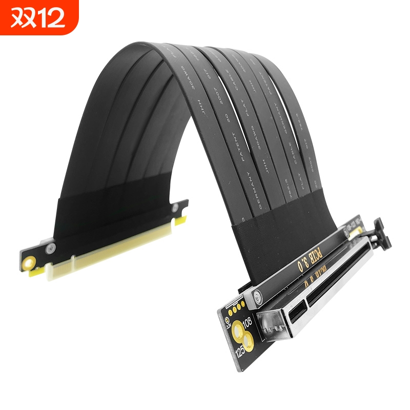 PCIE3.0X16显卡竖装延长线