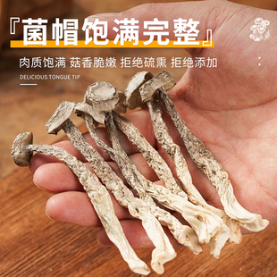 云南鹿茸菇干货特产级鹿茸菌鹿茸菇煲汤用食材菌菇野蘑菇香菇