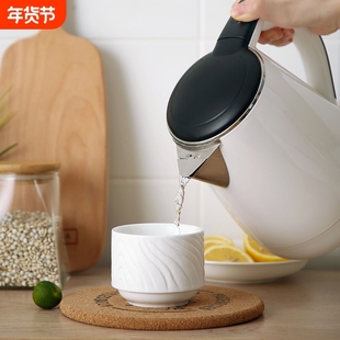 通用型保温不锈钢家居壶嘴盖灰尘防漏家用电热水壶防虫防尘盖盖子