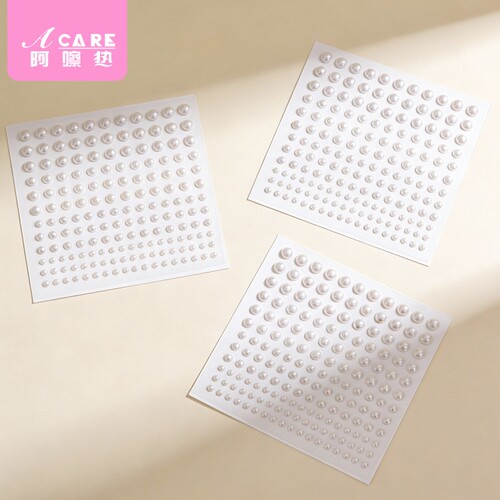 珍珠贴纸A1zzn700-化妆贴脸饰品贴面妆眼部装饰品指甲装饰贴纸工