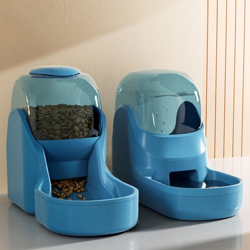 猫咪自动喂食器狗狗饮水器饮水机宠物喝水器挂式水盆神器泰迪用品