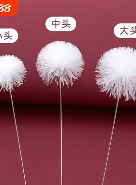 专业掏耳朵鹅毛棒打耳朵毛毛采耳
