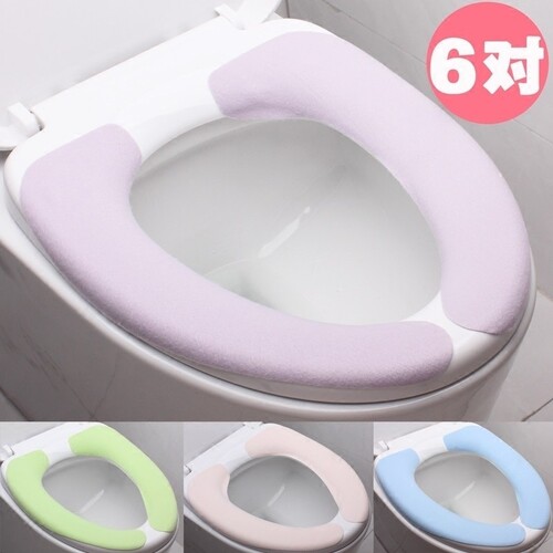 马桶垫坐垫加厚粘贴式防水通用马桶圈家用坐便套马桶贴马桶套静电