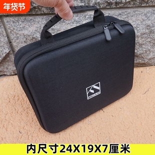 数码硬壳工具包万用电表仪器小游戏机硬碟防水可携式多功能收纳包