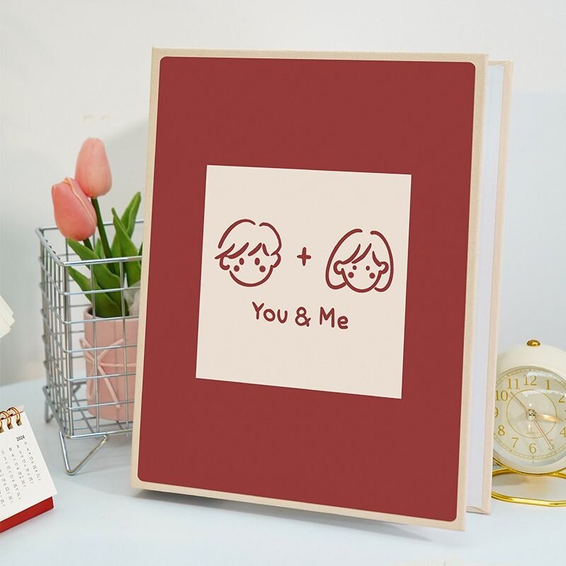 情侣纪念册车票门票电影票收纳相册本毕业旅行旅游收集记录收藏册