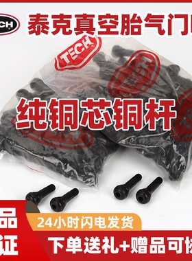 泰克橡胶气门嘴汽车真空胎气门芯小车 轿车真空气嘴轮胎嘴子tr413